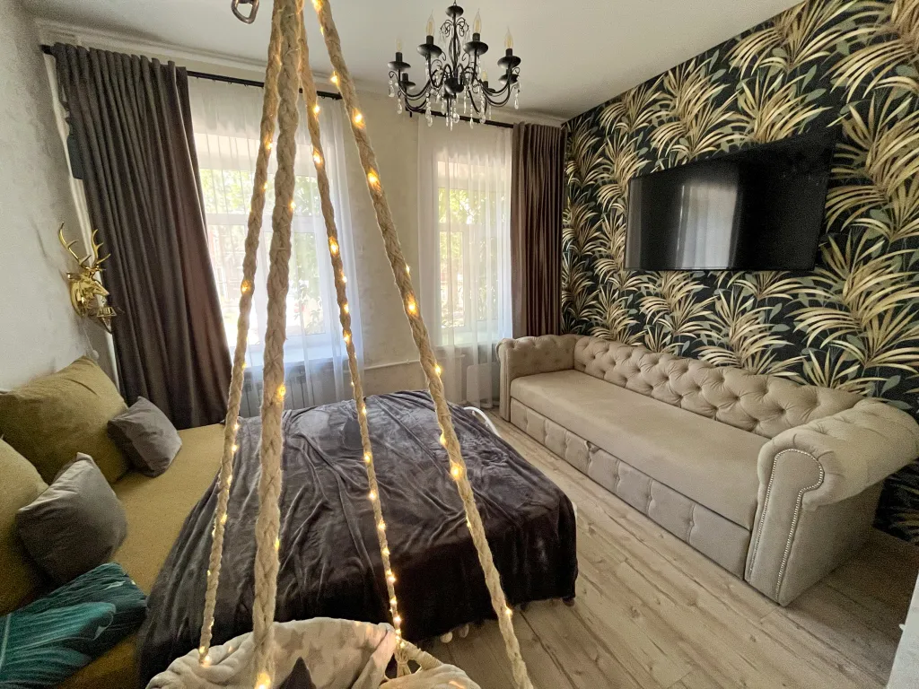 Добрая квартира в самом сердце города