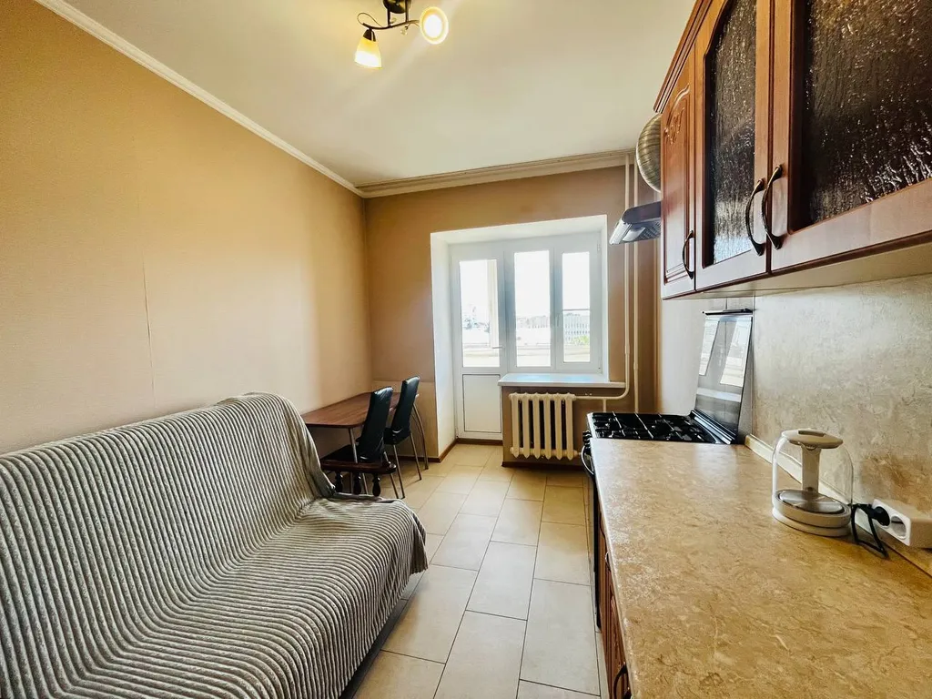 Светлая и чистая однокомнатная квартира