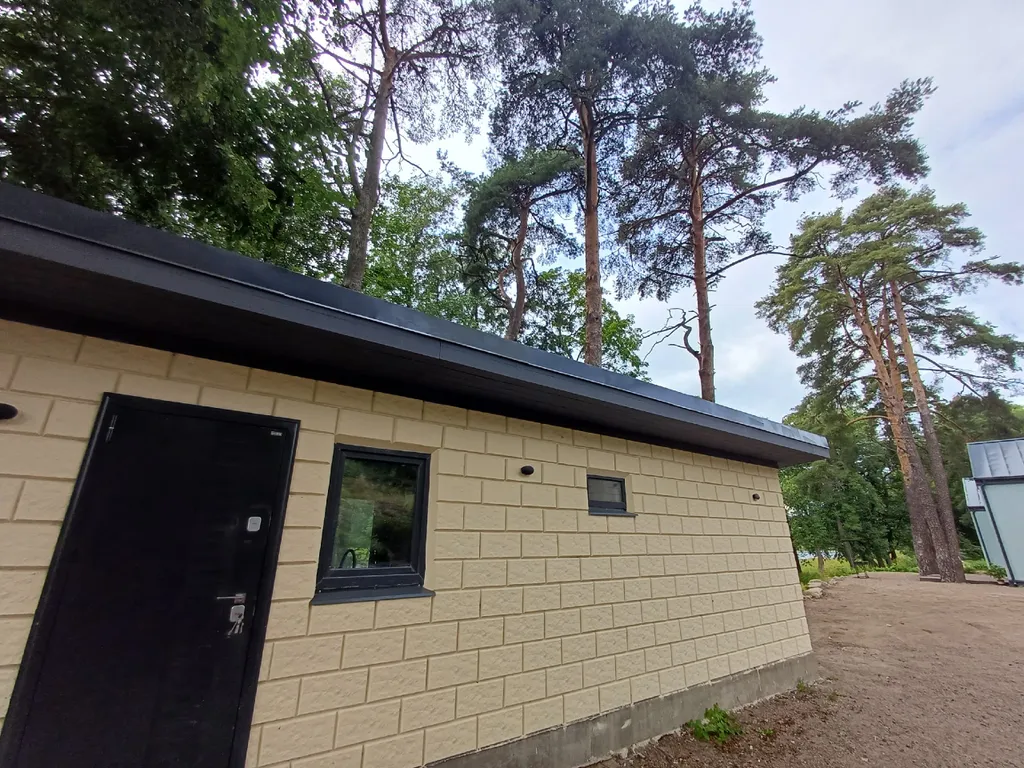 Сауналахти - мини-домик на берегу Банного залива