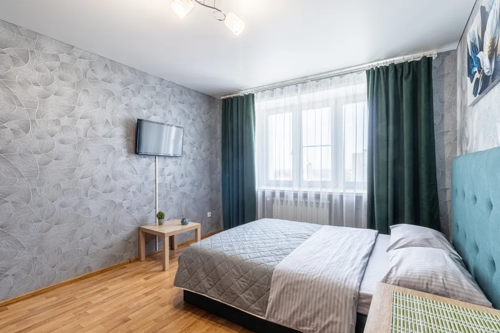 Уютная студия с видом на набережную