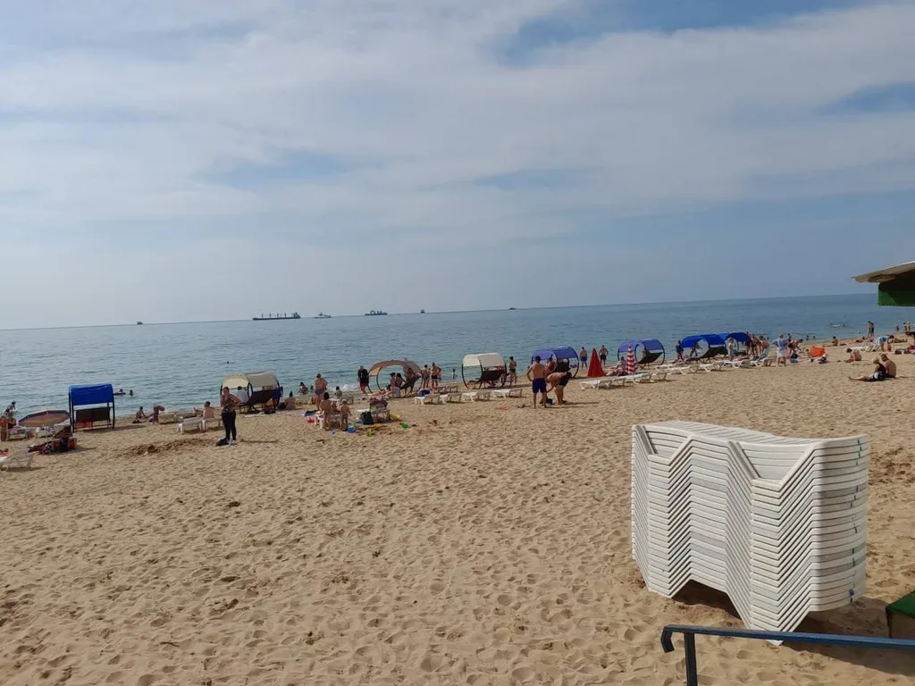 Квартира Квартира Супер видовая студия Гармония, Учкуевка — Севастополь