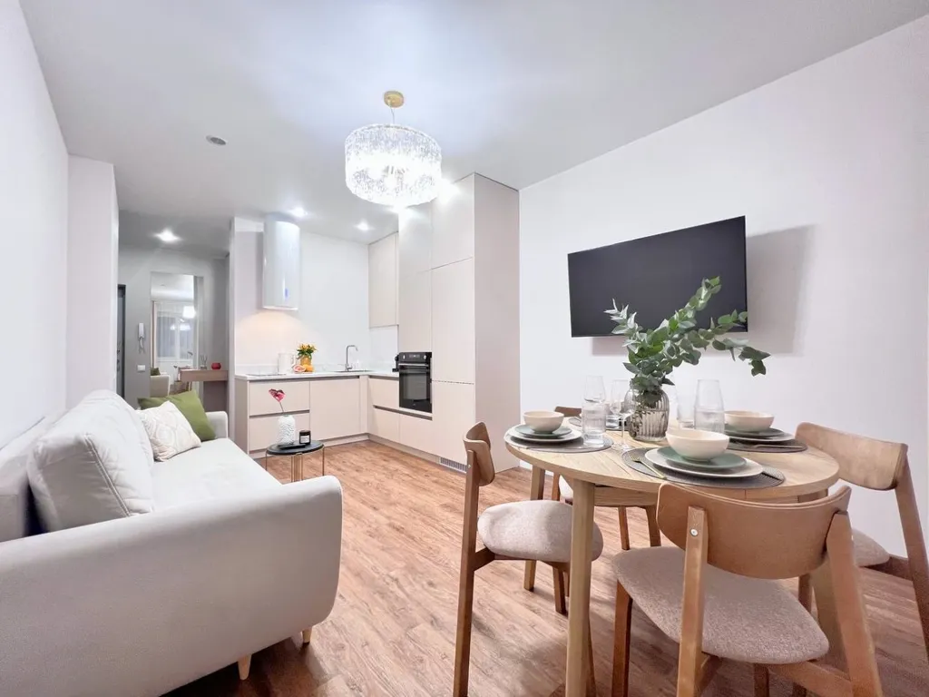 Квартира Квартира Видовая трешка с теплой лоджией у аквапарка — Новосибирск