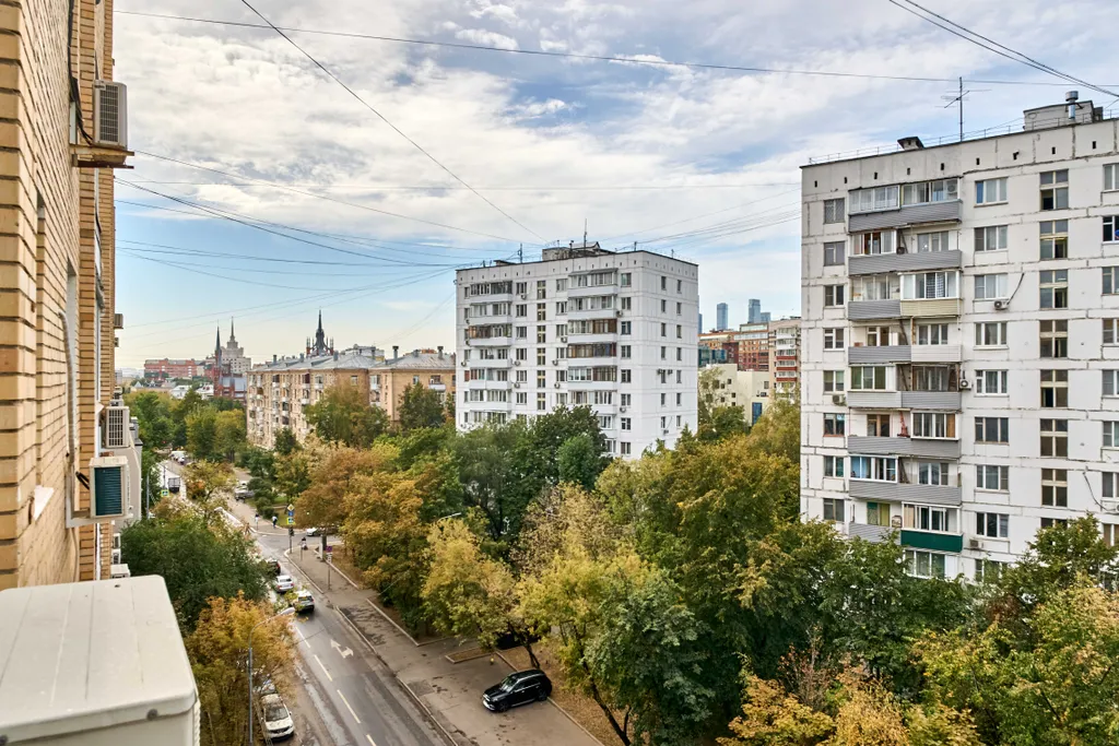 Квартира Квартира Уютная двушка на Белорусской — Москва
