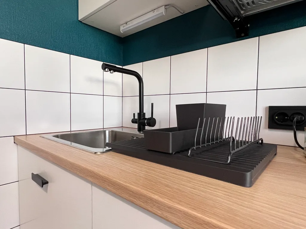 Стильная квартира в новом доме