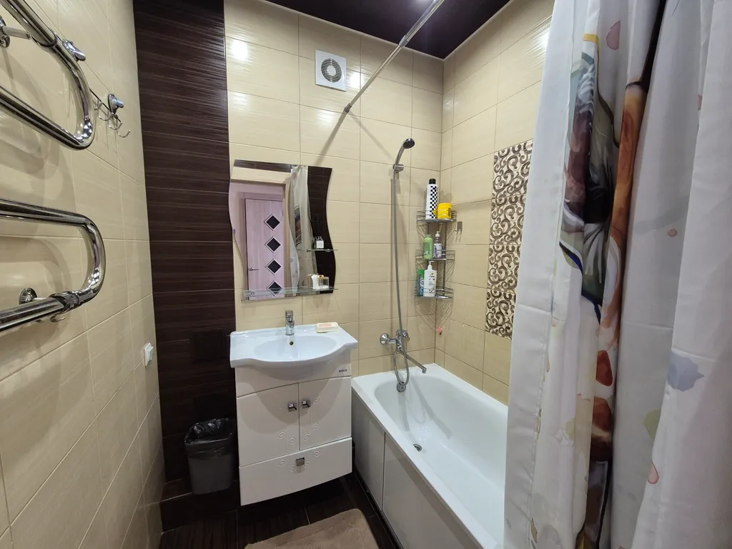 Квартира Квартира Огромная двушка — Калининград