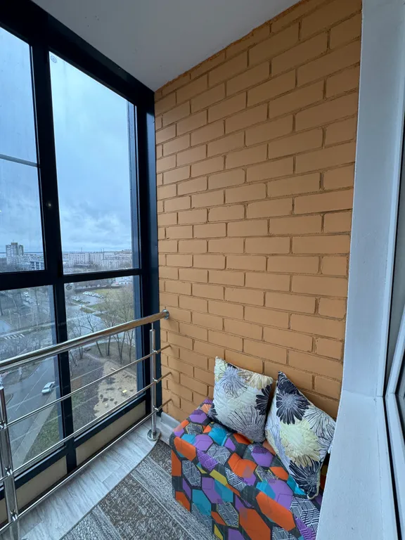 Уютная новая и прекрасная квартира-студия