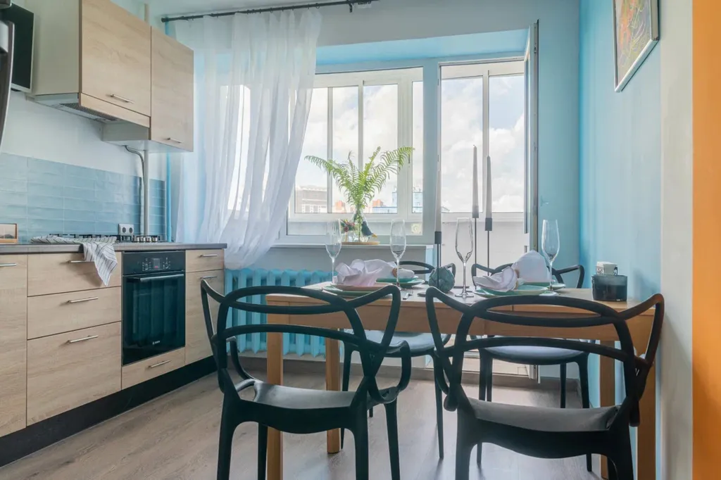 Апартаменты Welcome2Yar премиум с панорамными окнами