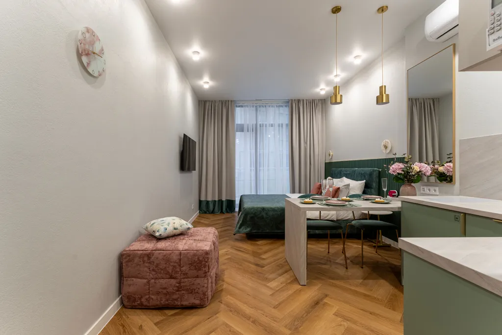 Квартира Квартира Emerald house — Зеленоградск