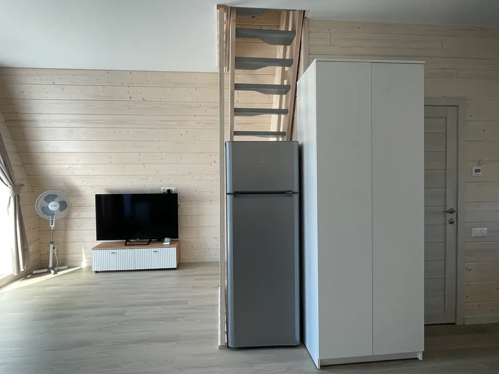 Коттедж Уютный дом аттик А-фрейм у Снетковского озера — Ларионово