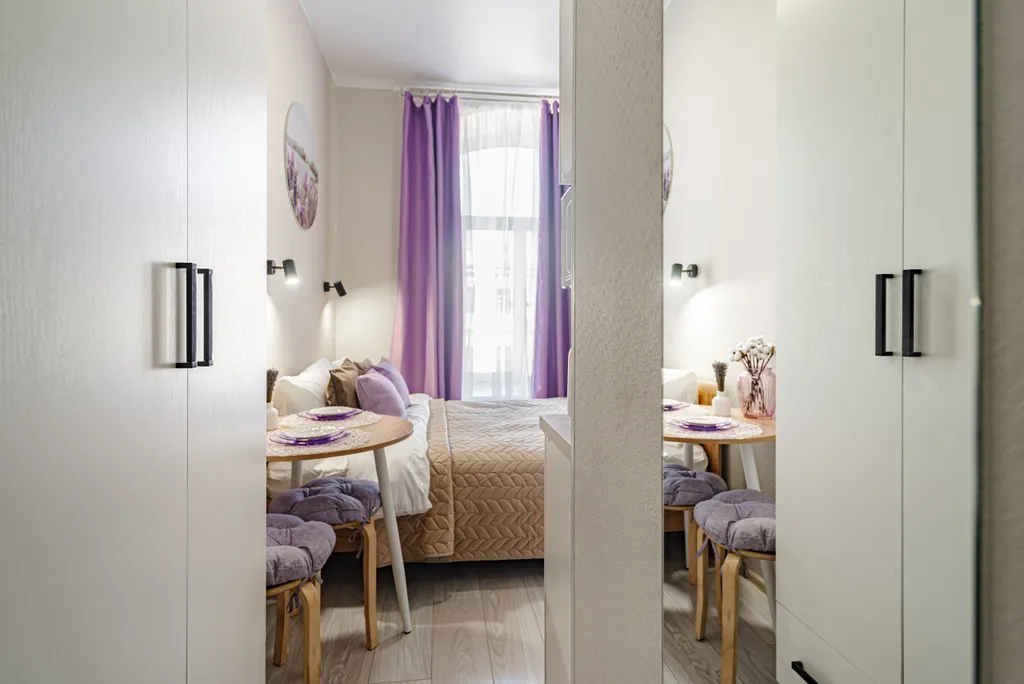 Квартира Квартира Стильная студия в центре города — Санкт-Петербург