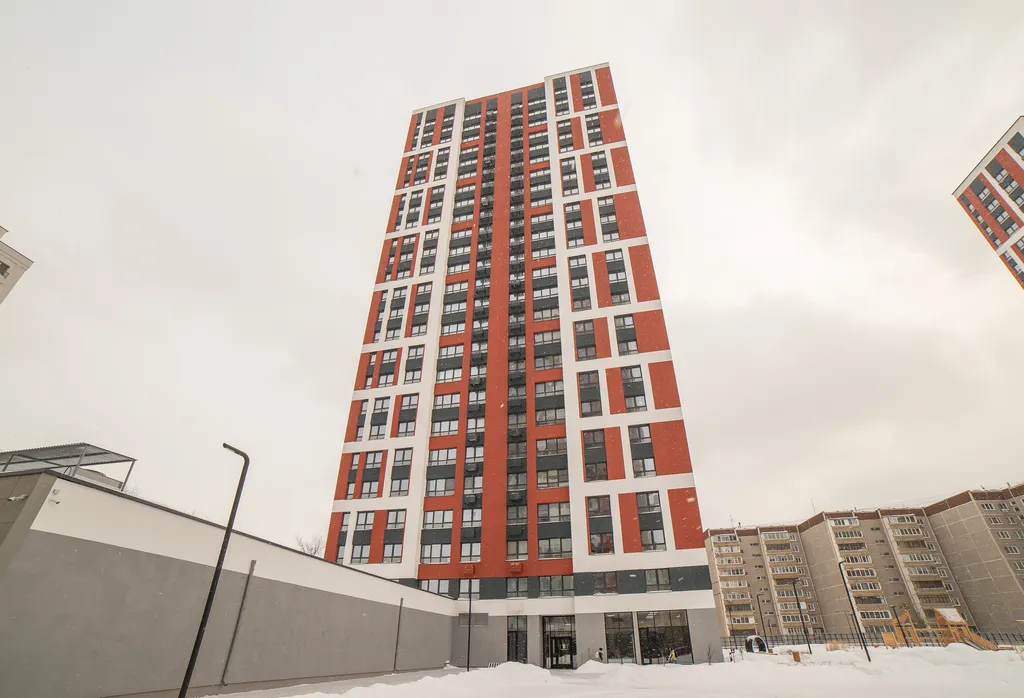 Квартира Студия с видом на рассвет. Новая! — Екатеринбург