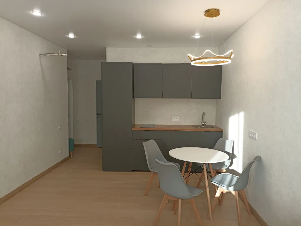 Квартира Квартира Gray family room — Казань