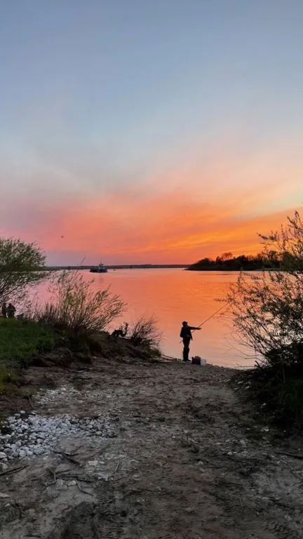 Домик на берегу Оки на территории сельской усадьбы Варежка