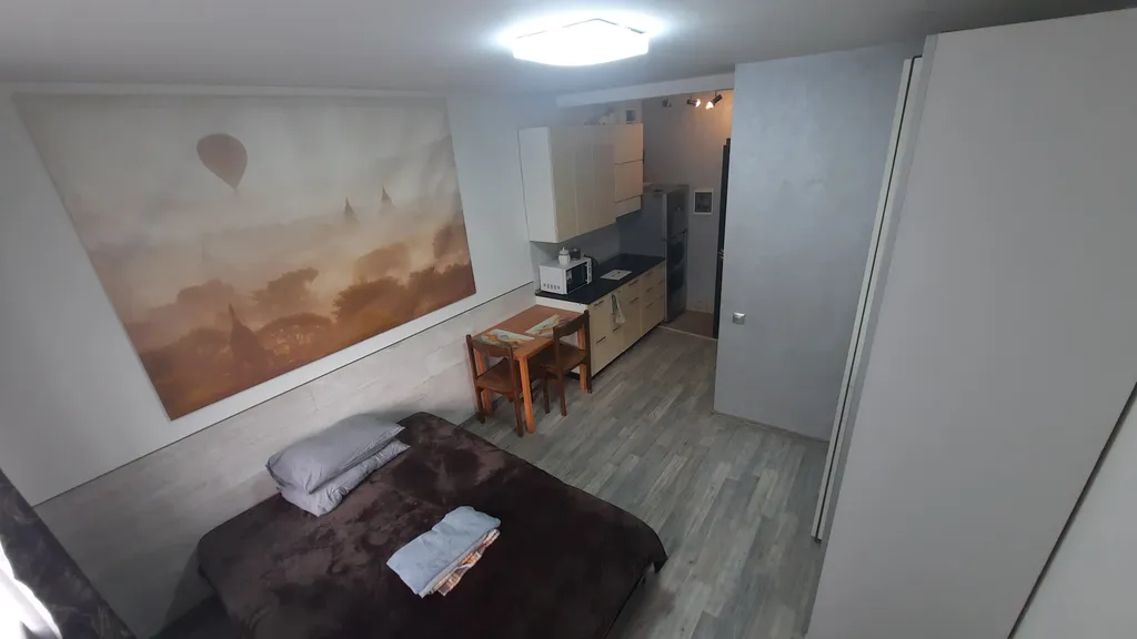 Квартира Уют в студии как в 4-звездочных отелях — аренда посуточно в Пущино