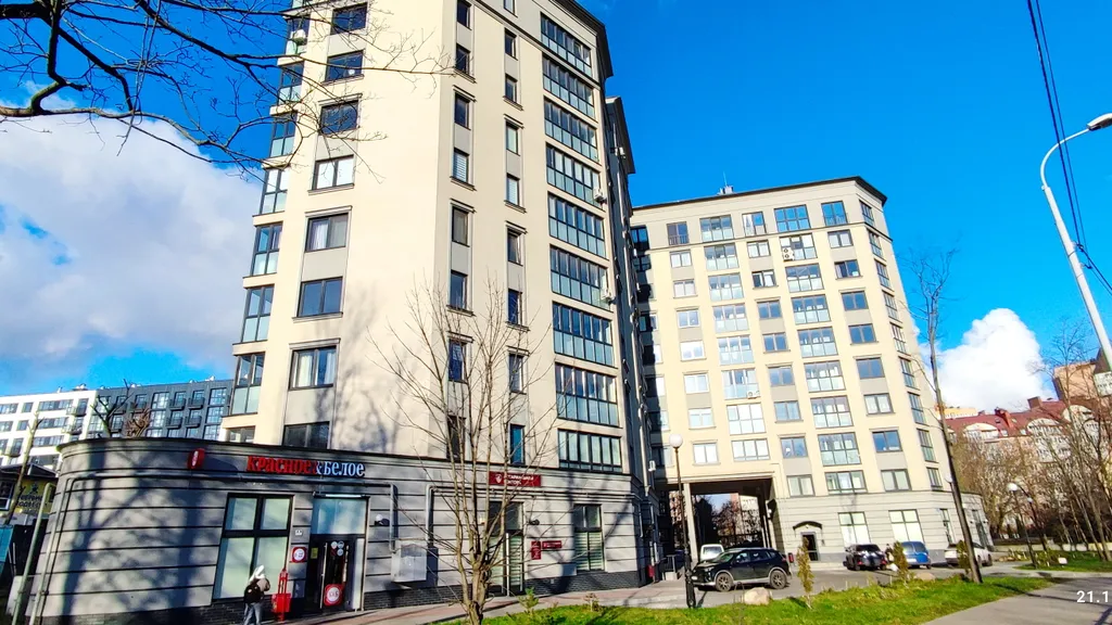 Квартира Новая 1-комнатная квартира в центре, Королевские ворота — Калининград