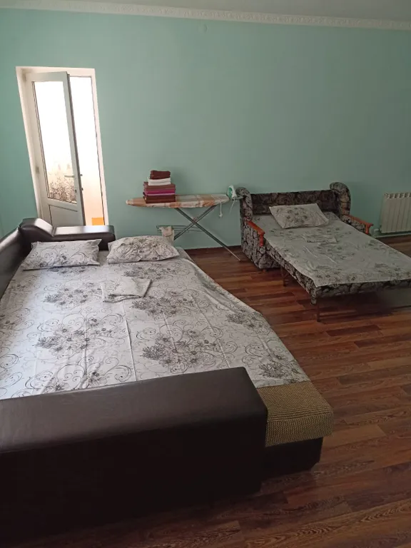 Уютная двухкомнатная квартира у моря