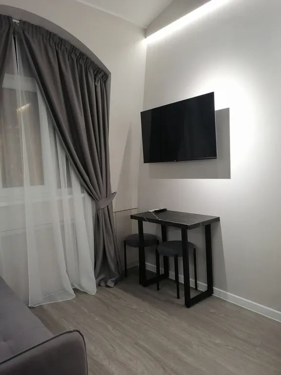 Квартира Квартира Двухуровневая студия с видом на море — Адлер