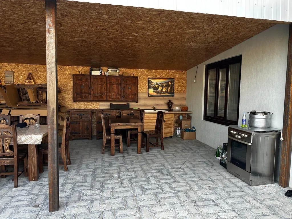 Уютный домик