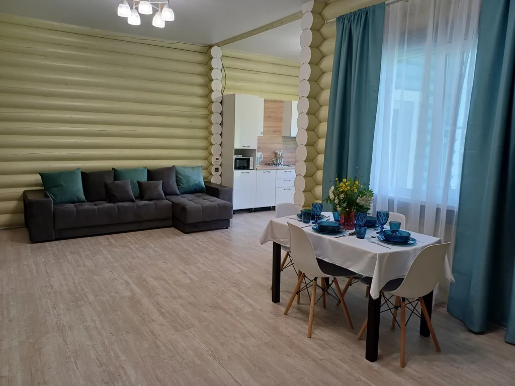 Гостевой дом в деревне Уссуна, отдых в Карелии