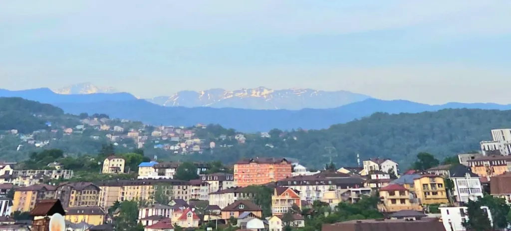 Квартира Квартира Видовая студия в одном шаге от Курортного проспекта — Сочи