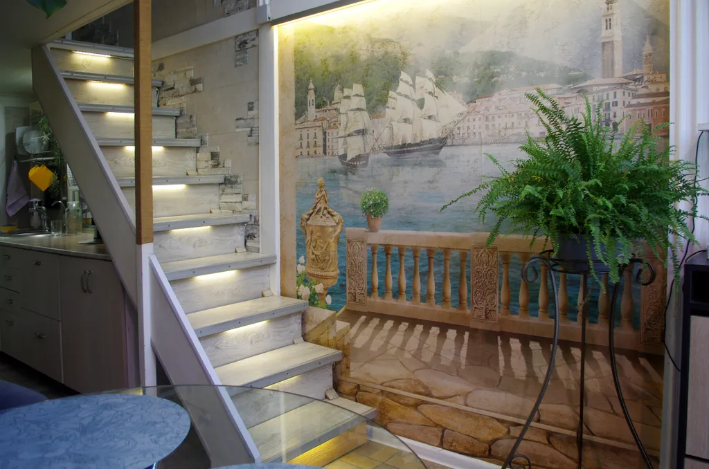 Квартира - студия в стиле лофт