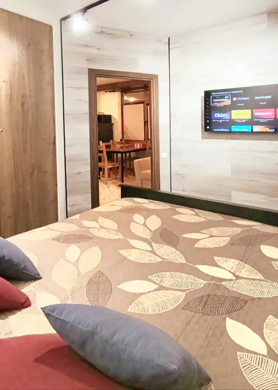 Шале Глинтвейн около подъемника