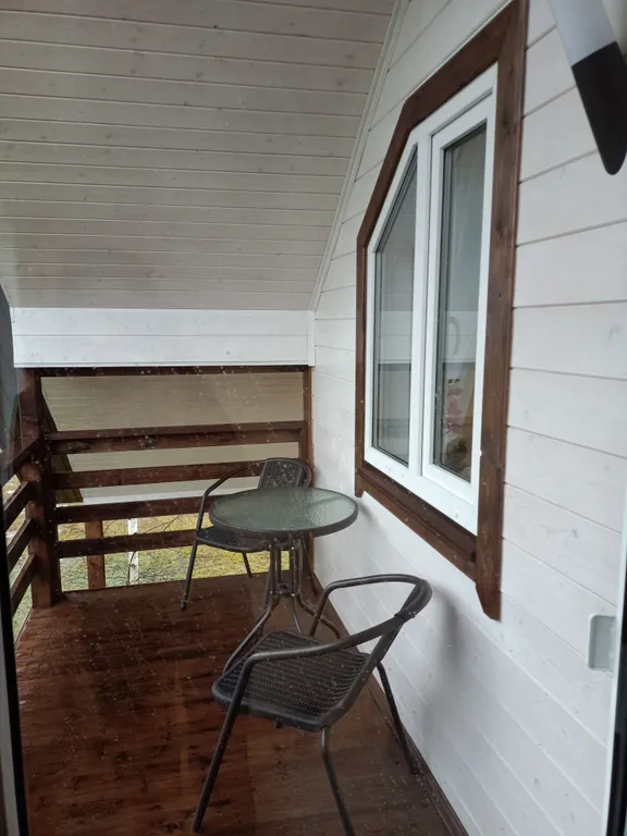 Дом с сауной на берегу Ладоги