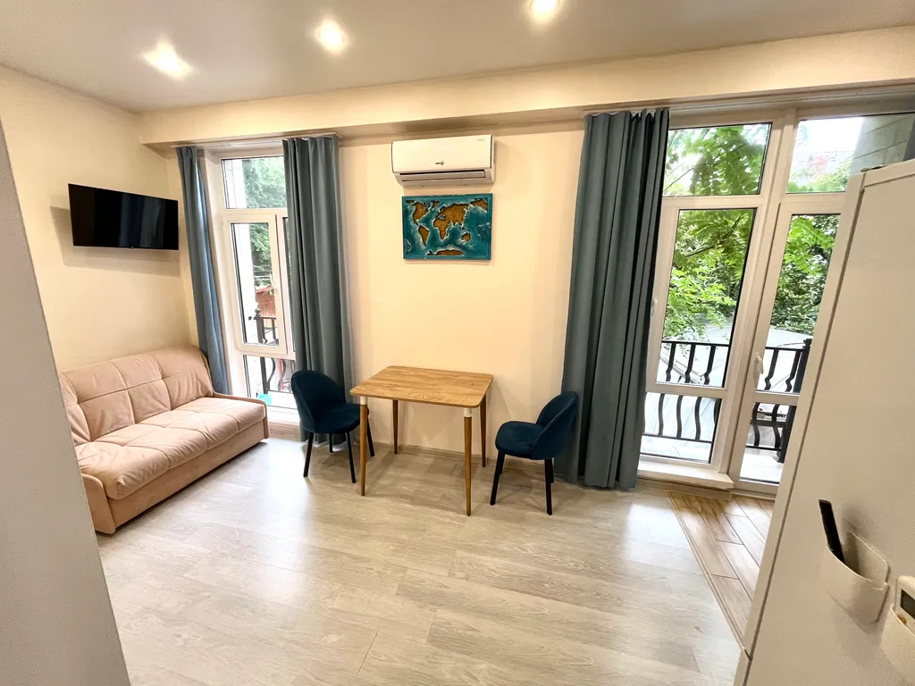 Квартира Квартира Уютная студия со всем необходимым для комфортного отдыха — Сириус