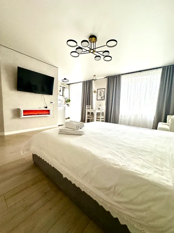 1-комнатная студия люкс на Горной