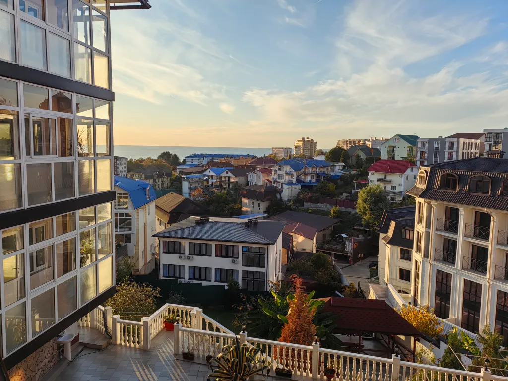 Квартира Уютная студия с видом на море — Адлер