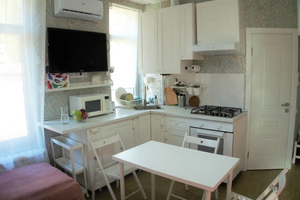 Квартира с видом на горы