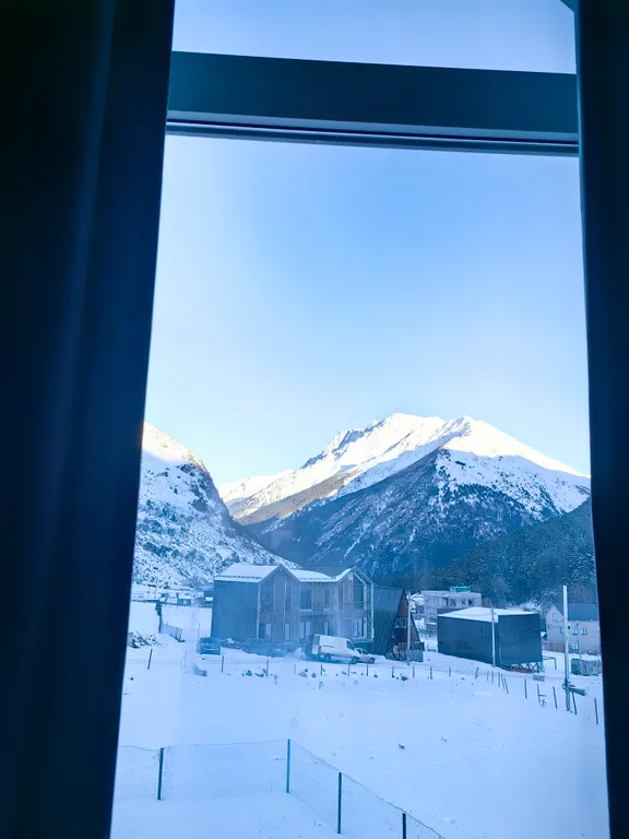 Уютный Barn House у Эльбруса с шикарным видом на Великие Горы Кавказа