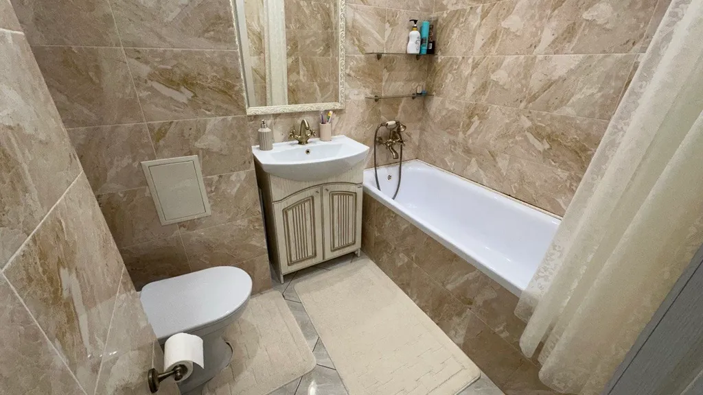 Квартира с дизайнерским ремонтом