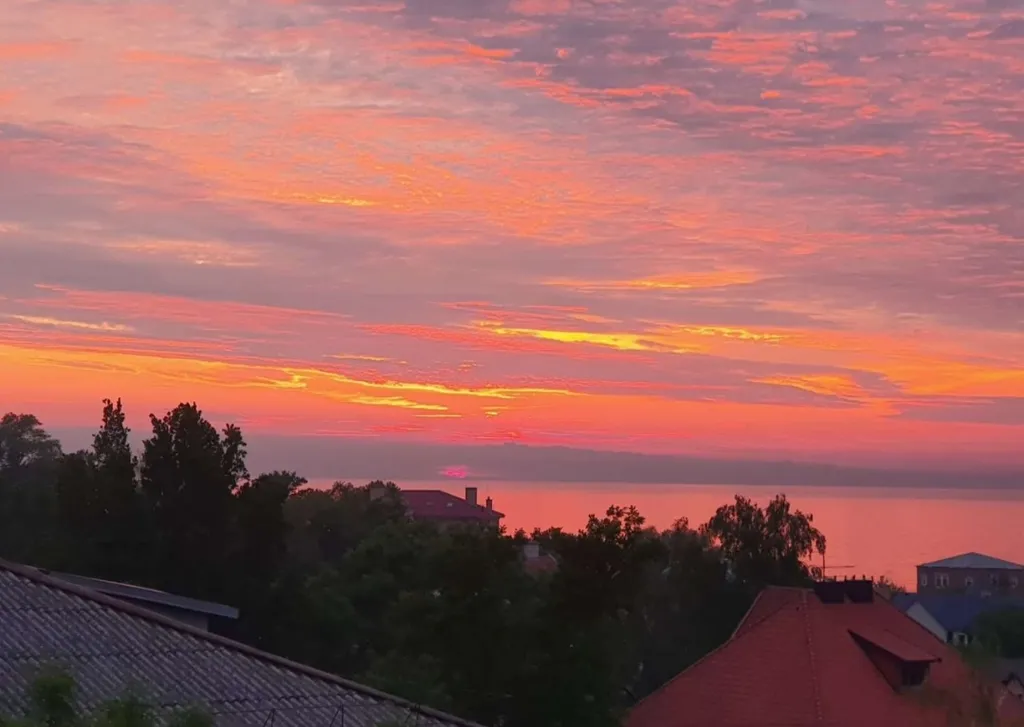 Балтийские закаты - уютная студия Studio-Cranz-apart с видом на море