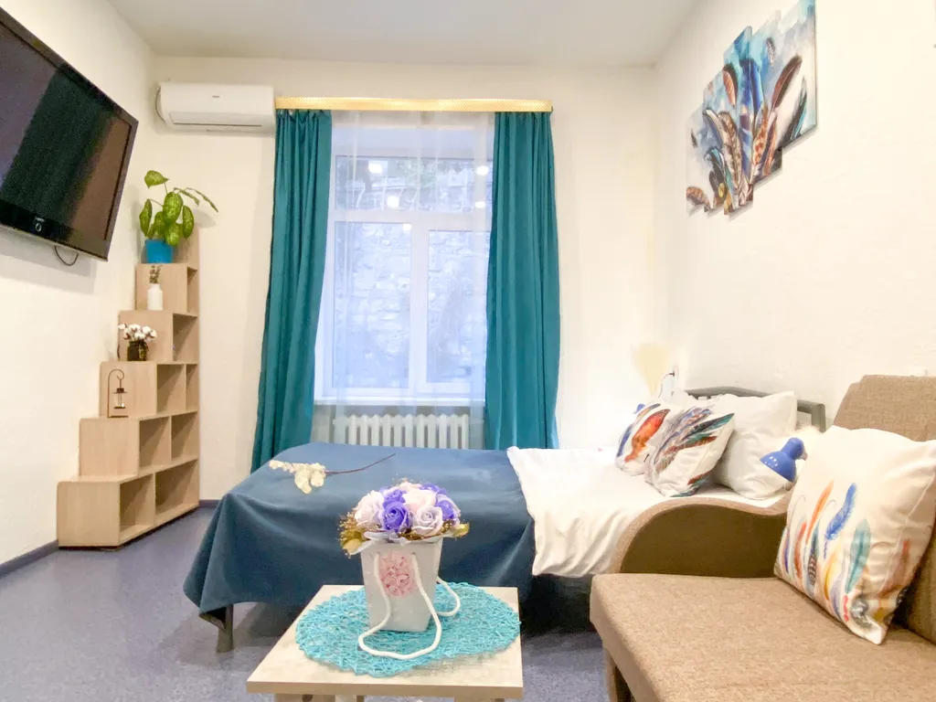 Квартира Квартира Счастье жить в центре Севастополя в уютной квартире — Севастополь