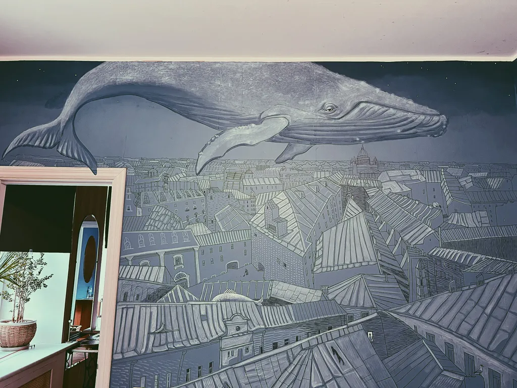 Квартира Стильная квартира с детской и парковкой — Санкт-Петербург