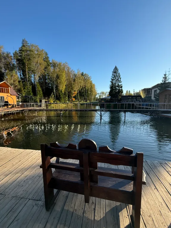 Коттедж Уютный дом на базе отдыха у воды Бабин двор — Васюково