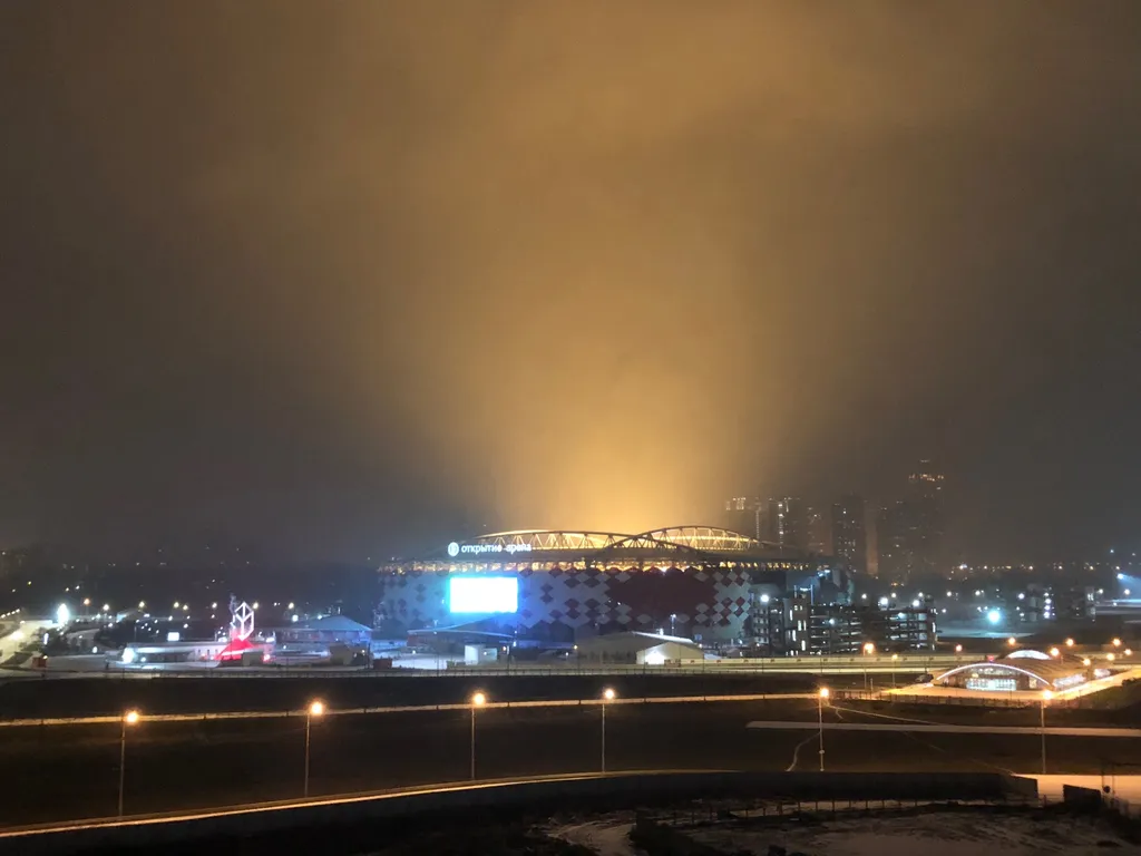 Квартира Квартира Spartak apartment near stadium and crocus expo 2+2 — Москва