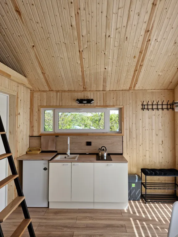 Уютный домик в самом центре Янтарного- идеальный отдых у моря