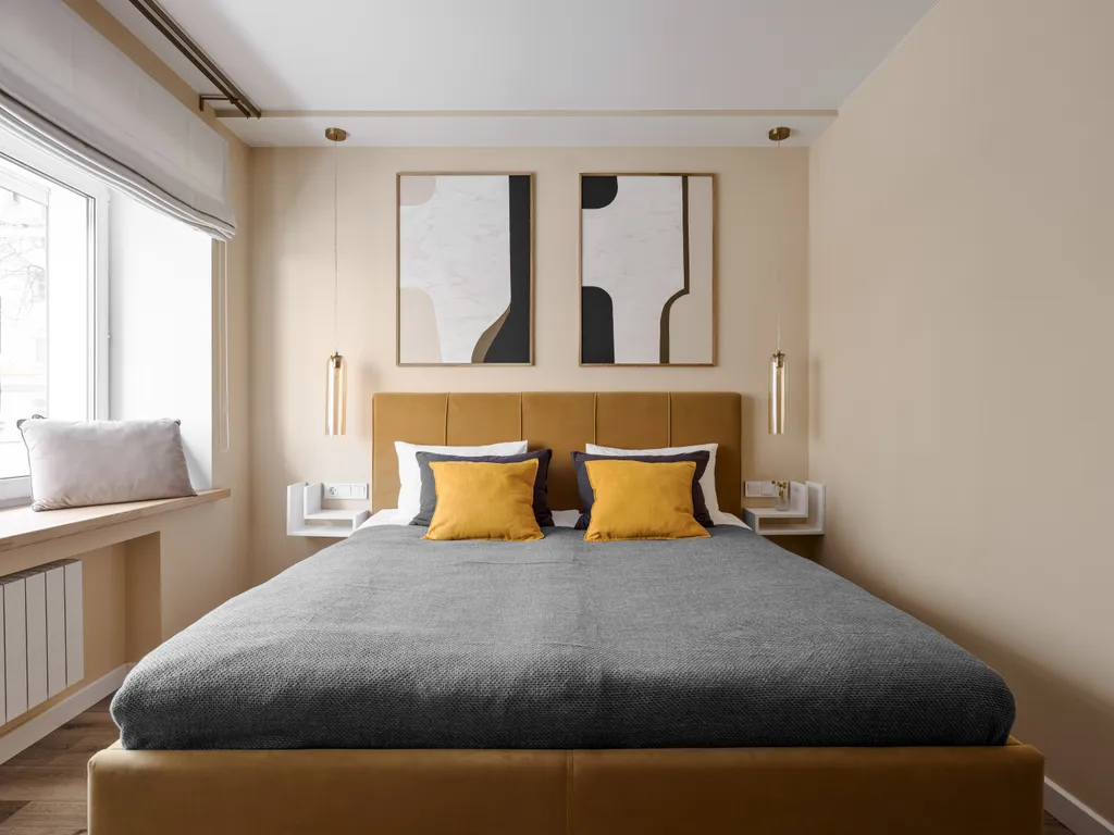 Квартира Квартира Стильная евродвушка в Пресненском районе у метро Белорусская — Москва