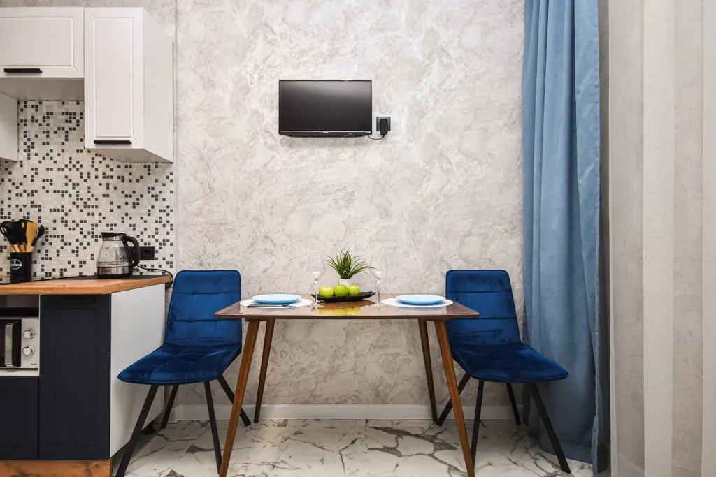 Комфортная квартира с красивым видом