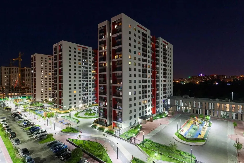 Квартира Апартаменты в Европейском — Тюмень