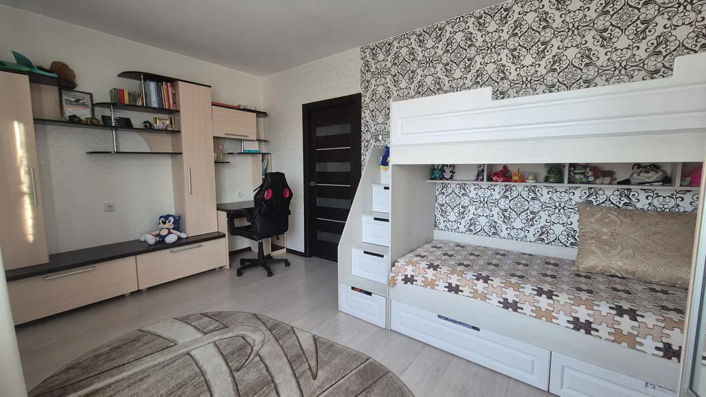 Уютная квартира для семей с детьми