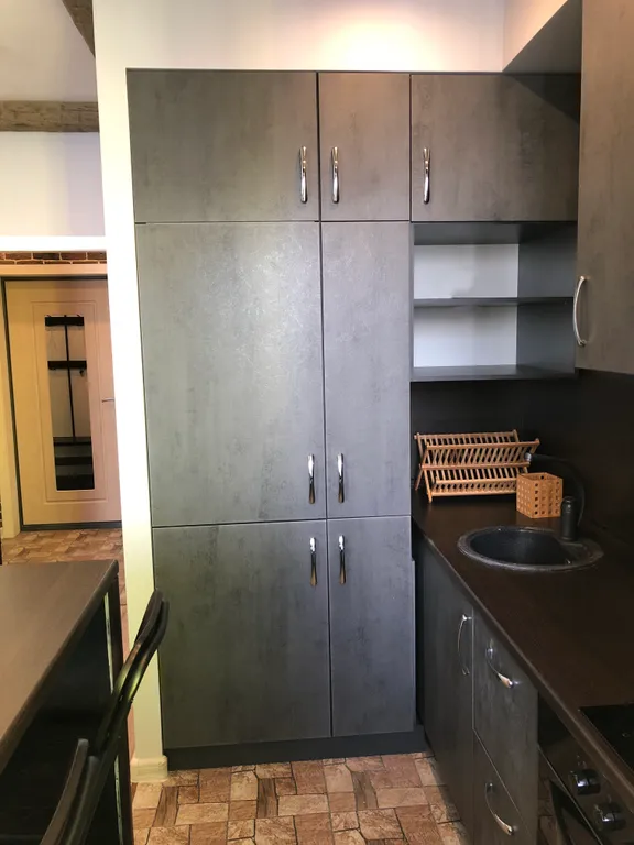 Дизайнерская студия с балконом