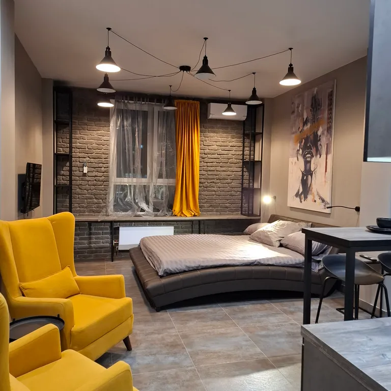 Уютная студия ЖК Бирюза