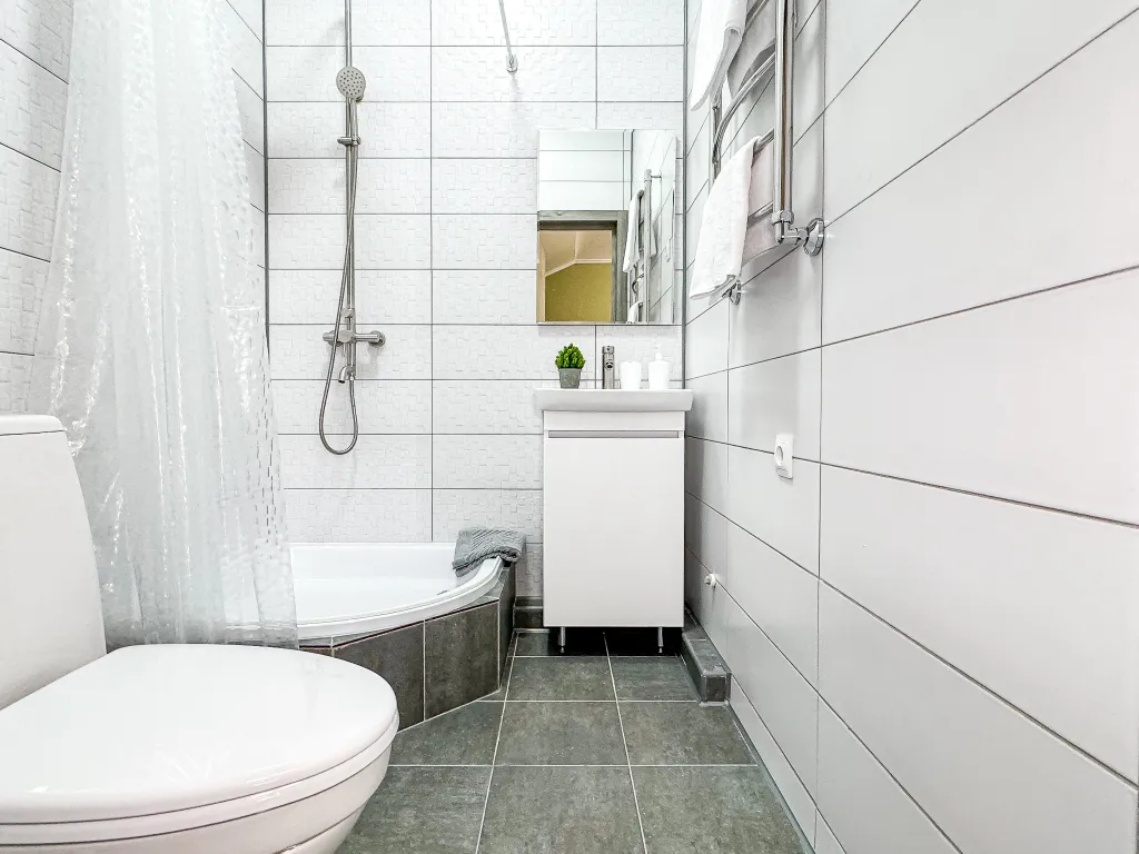 Уютная квартира-студия с балконом