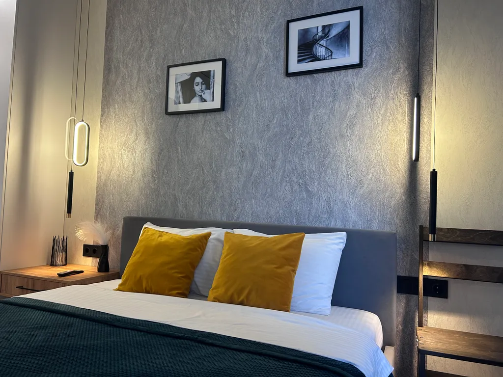 Современная студия с террасой