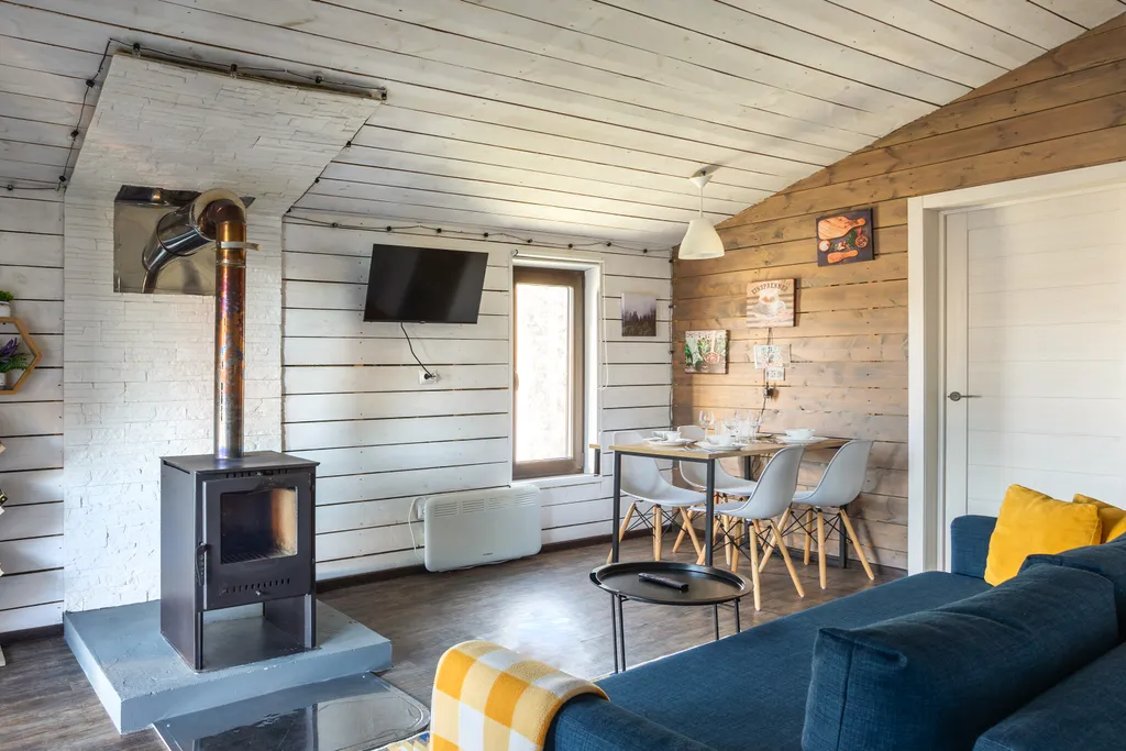 Коттедж Уютные дома на природе — своя территория — Санкт-Петербург