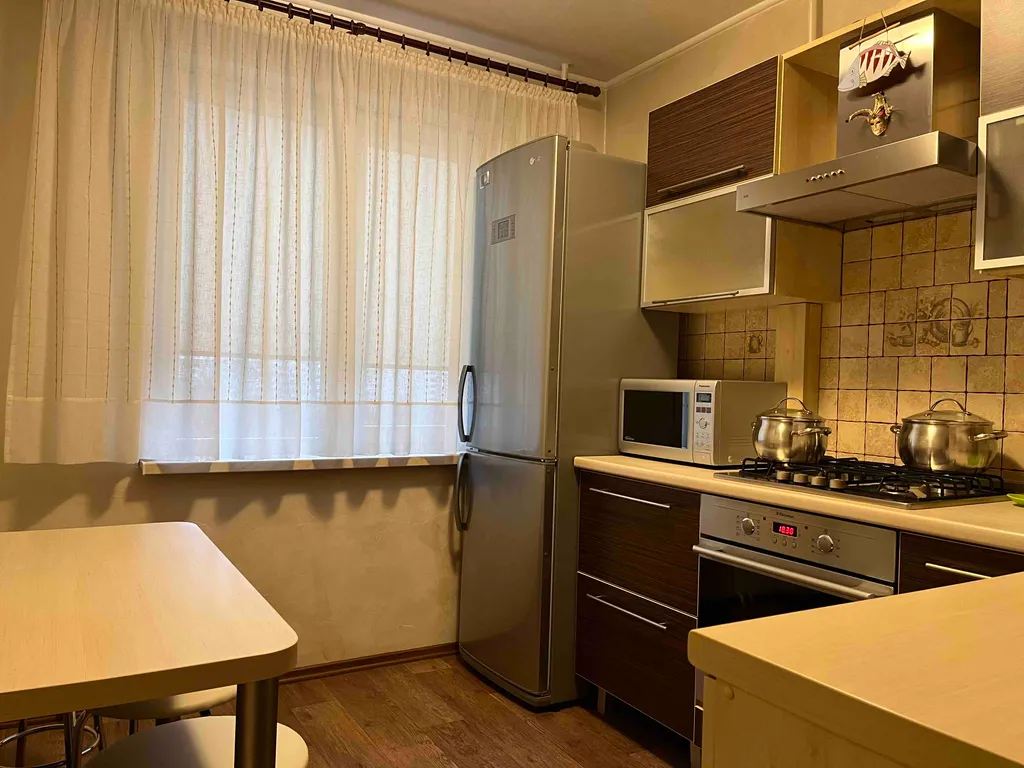 Уютные апартаменты