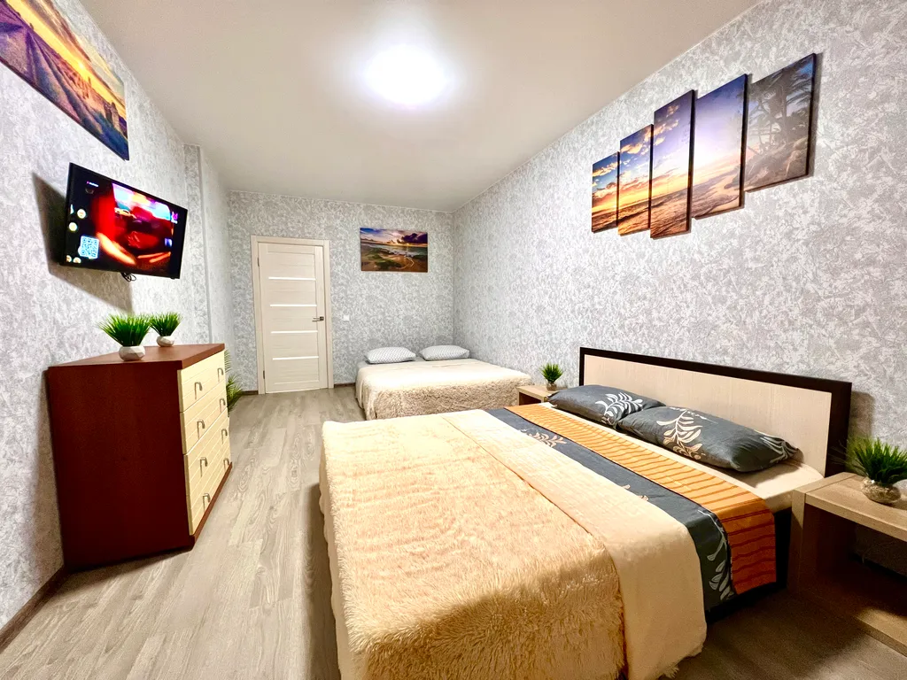 Уютная квартира в новом высотном доме ЖК Академический